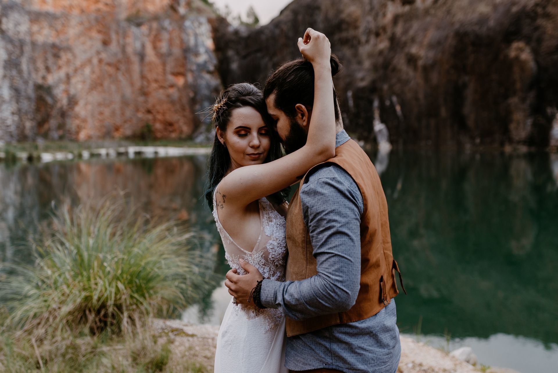 vestido de noiva atelier