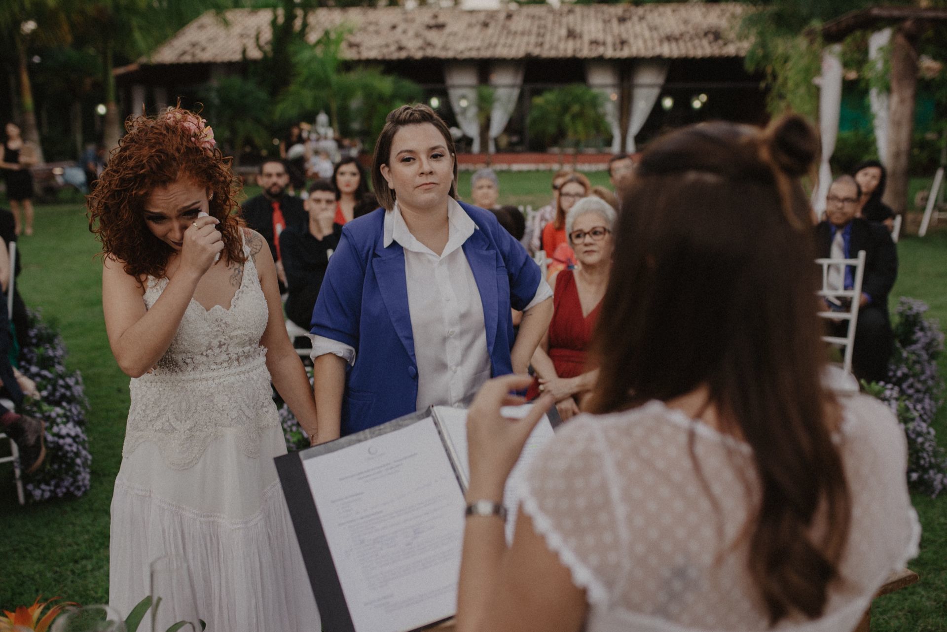 Foto Laura e Giovanna - O Casamento mais Inesquecível de Todos Foto Laura e Giovanna - O Casamento mais Inesquecível de Todos - Imagem 129