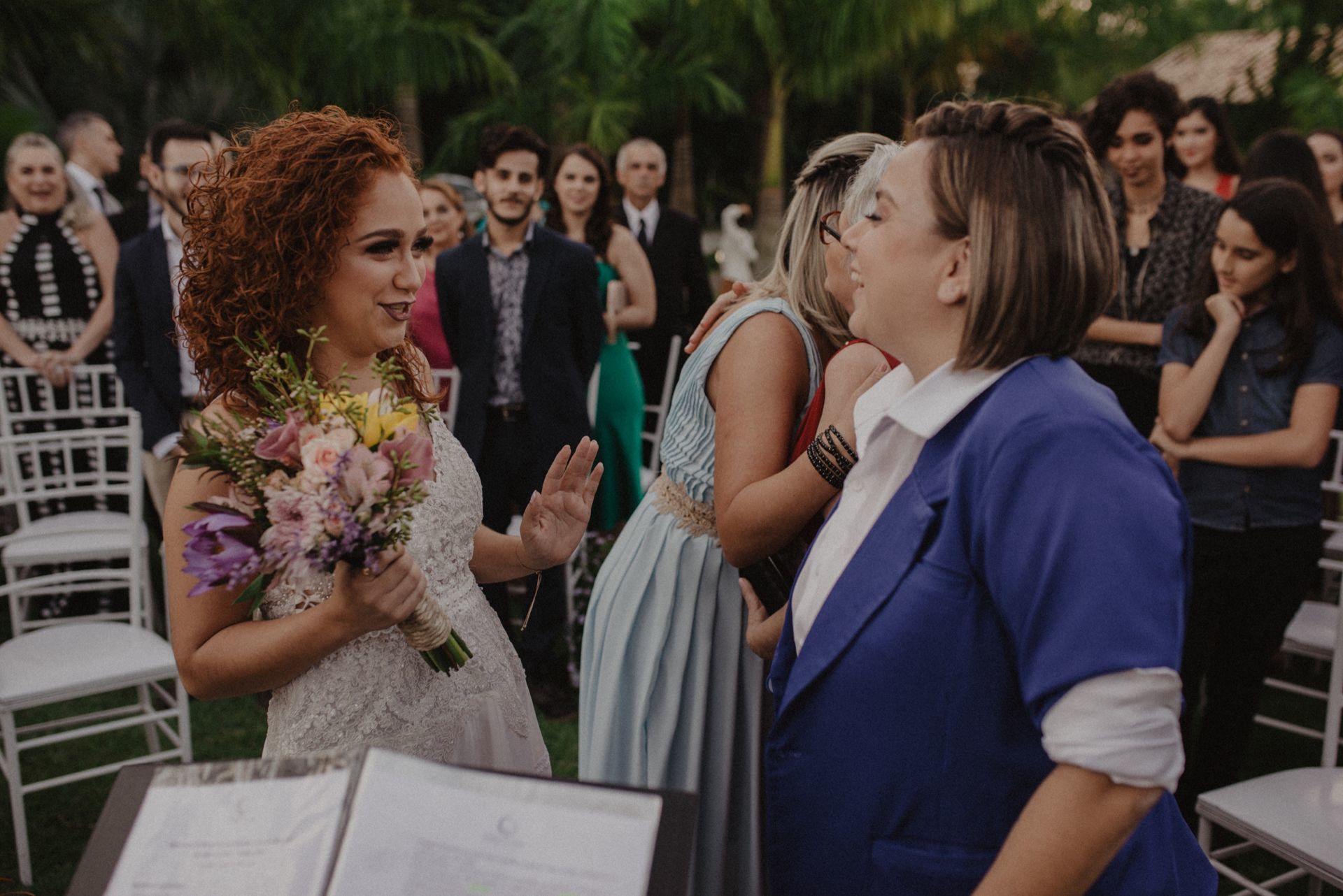 Foto Laura e Giovanna - O Casamento mais Inesquecível de Todos Foto Laura e Giovanna - O Casamento mais Inesquecível de Todos - Imagem 118