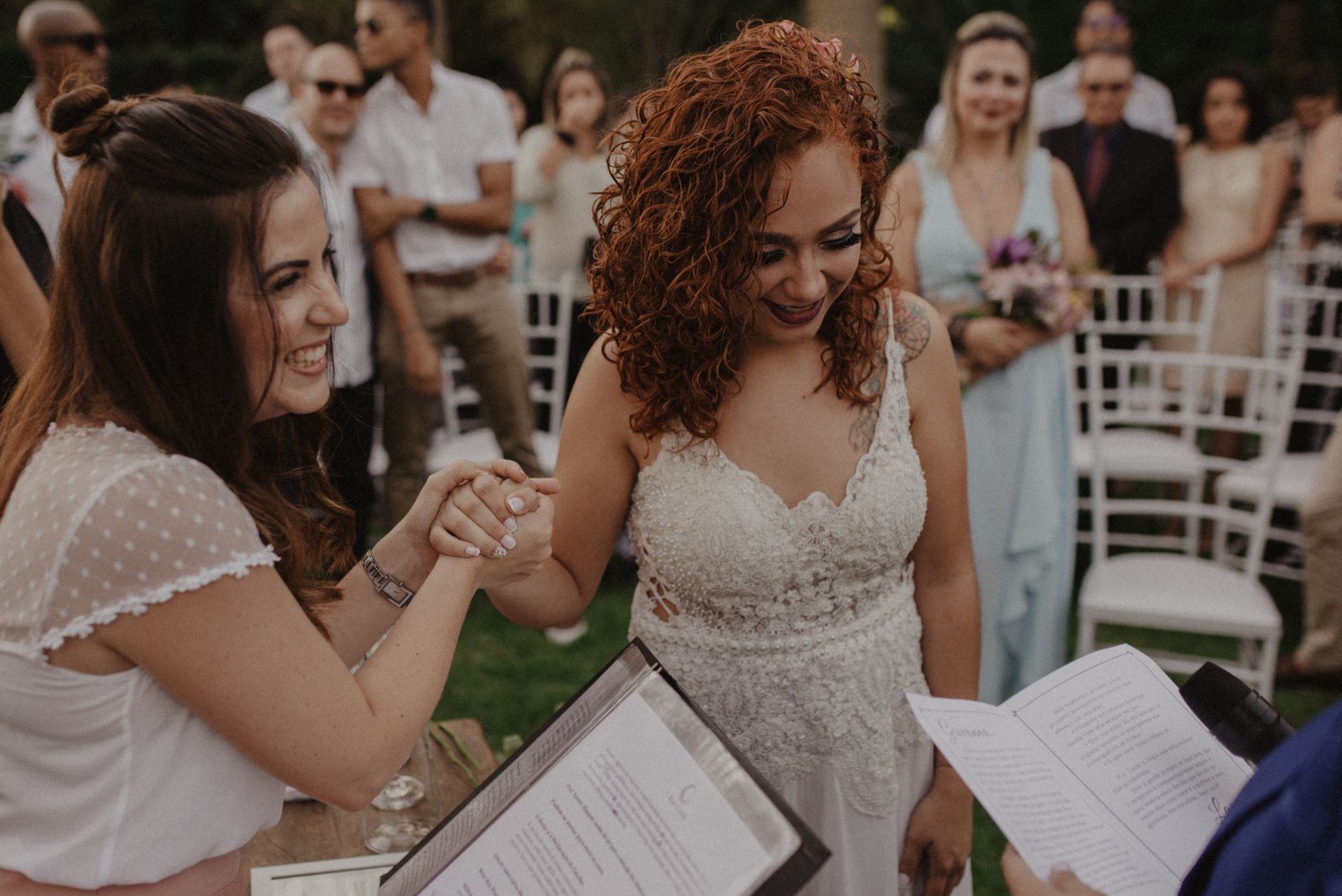 Foto Laura e Giovanna - O Casamento mais Inesquecível de Todos Foto Laura e Giovanna - O Casamento mais Inesquecível de Todos - Imagem 150