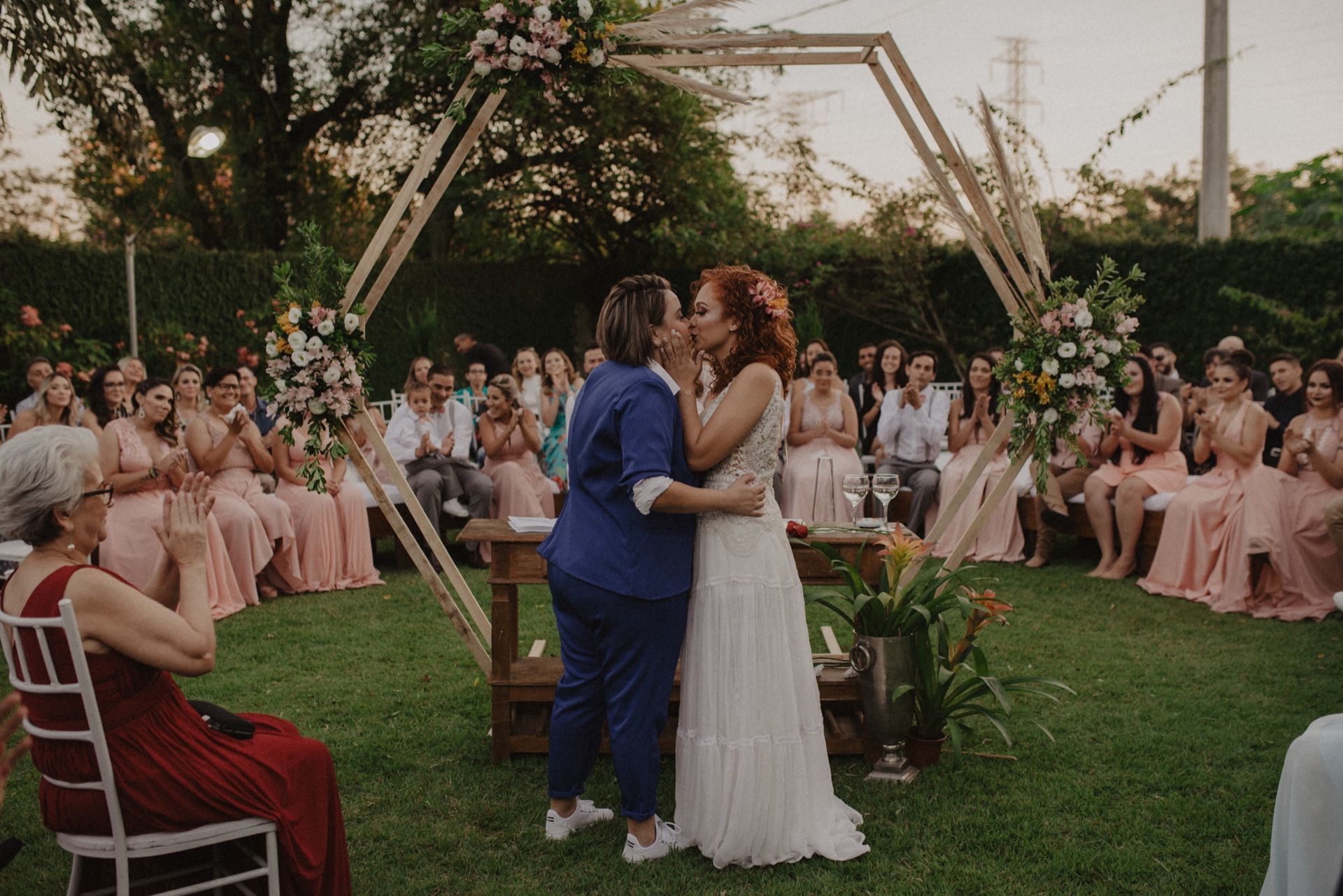 Foto Laura e Giovanna - O Casamento mais Inesquecível de Todos Foto Laura e Giovanna - O Casamento mais Inesquecível de Todos - Imagem 160