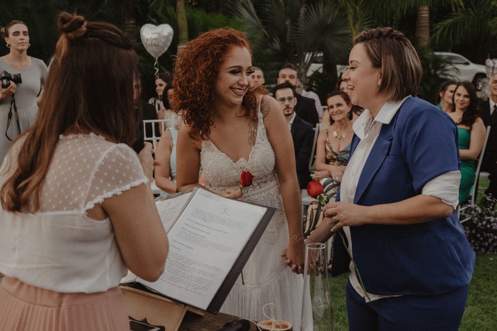 Foto Laura e Giovanna - O Casamento mais Inesquecível de Todos Foto Laura e Giovanna - O Casamento mais Inesquecível de Todos - Imagem 163