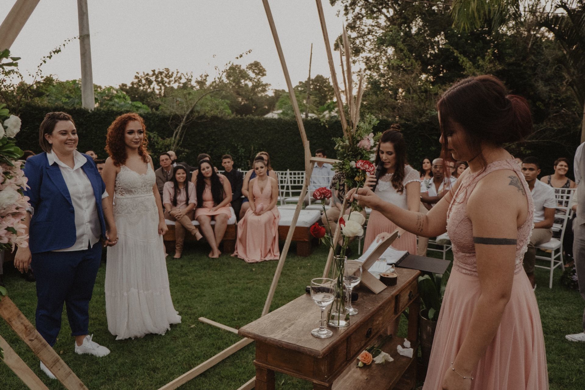 Foto Laura e Giovanna - O Casamento mais Inesquecível de Todos Foto Laura e Giovanna - O Casamento mais Inesquecível de Todos - Imagem 167