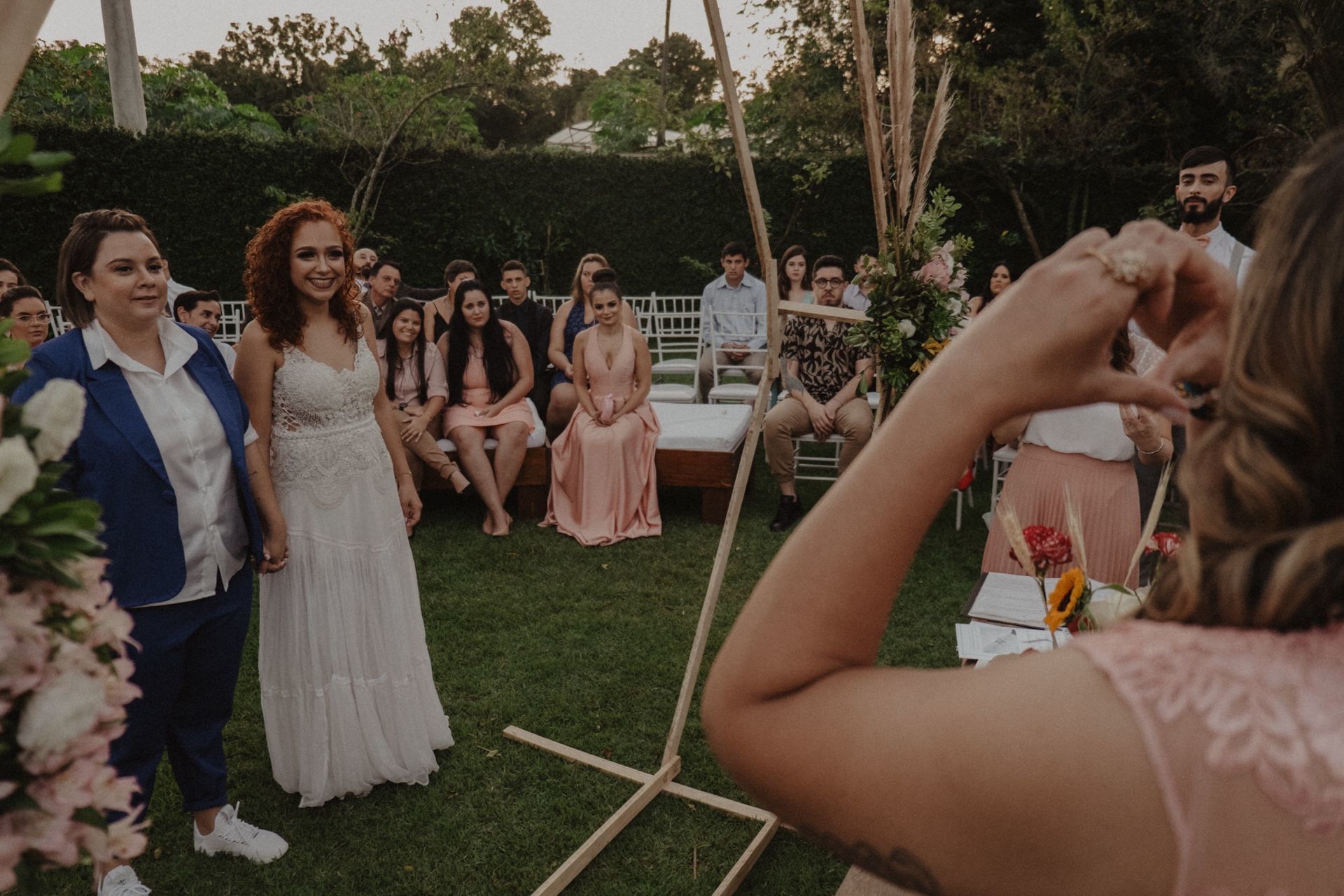 Foto Laura e Giovanna - O Casamento mais Inesquecível de Todos Foto Laura e Giovanna - O Casamento mais Inesquecível de Todos - Imagem 170