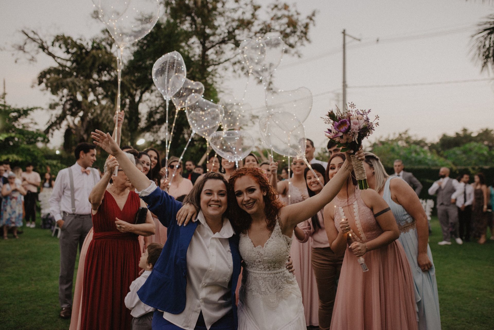 Foto Laura e Giovanna - O Casamento mais Inesquecível de Todos Foto Laura e Giovanna - O Casamento mais Inesquecível de Todos - Imagem 193
