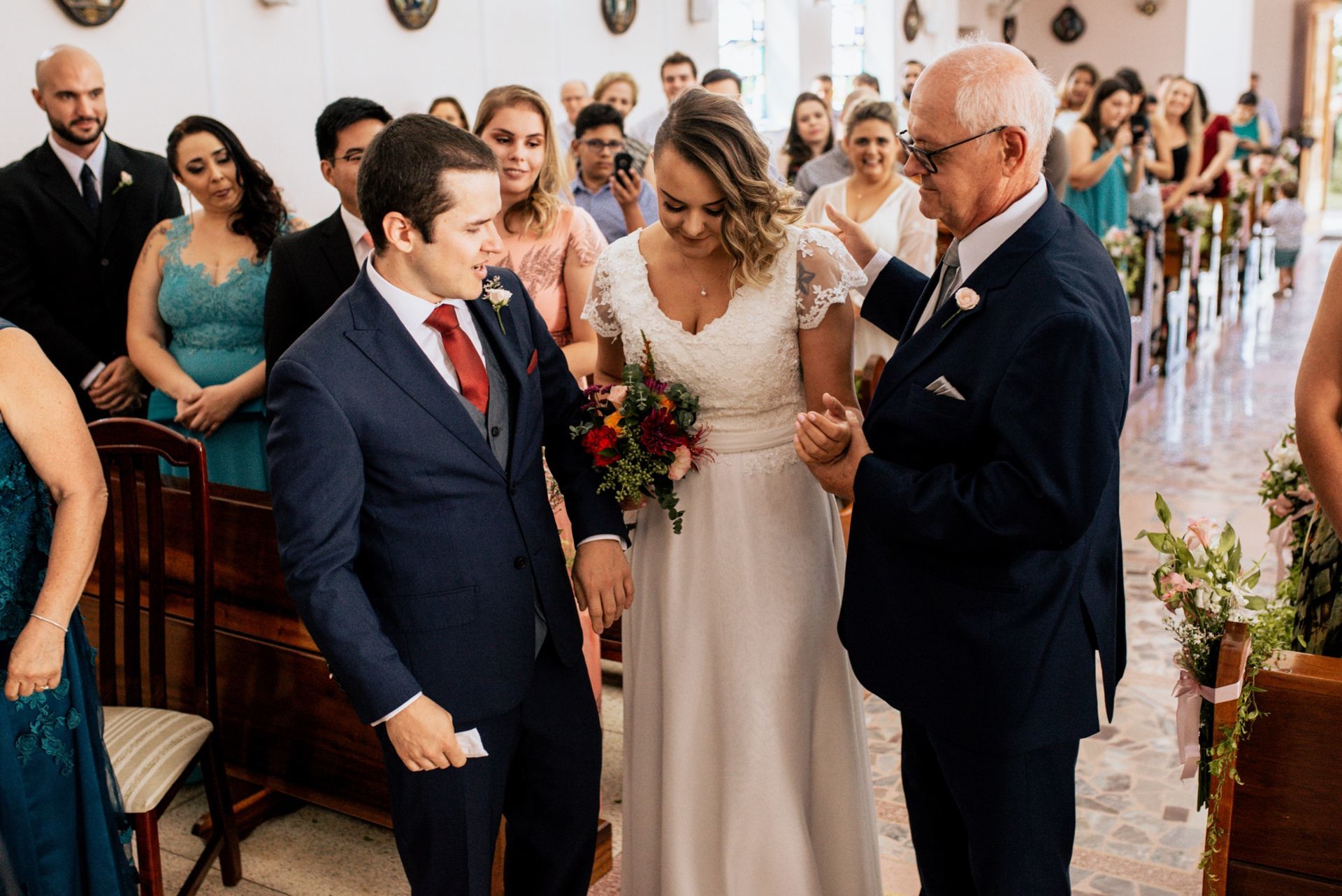 Foto Nadia e Daniel - Um Casamento de Manhã em São José dos Campos Foto Nadia e Daniel - Um Casamento de Manhã em São José dos Campos - Imagem 52
