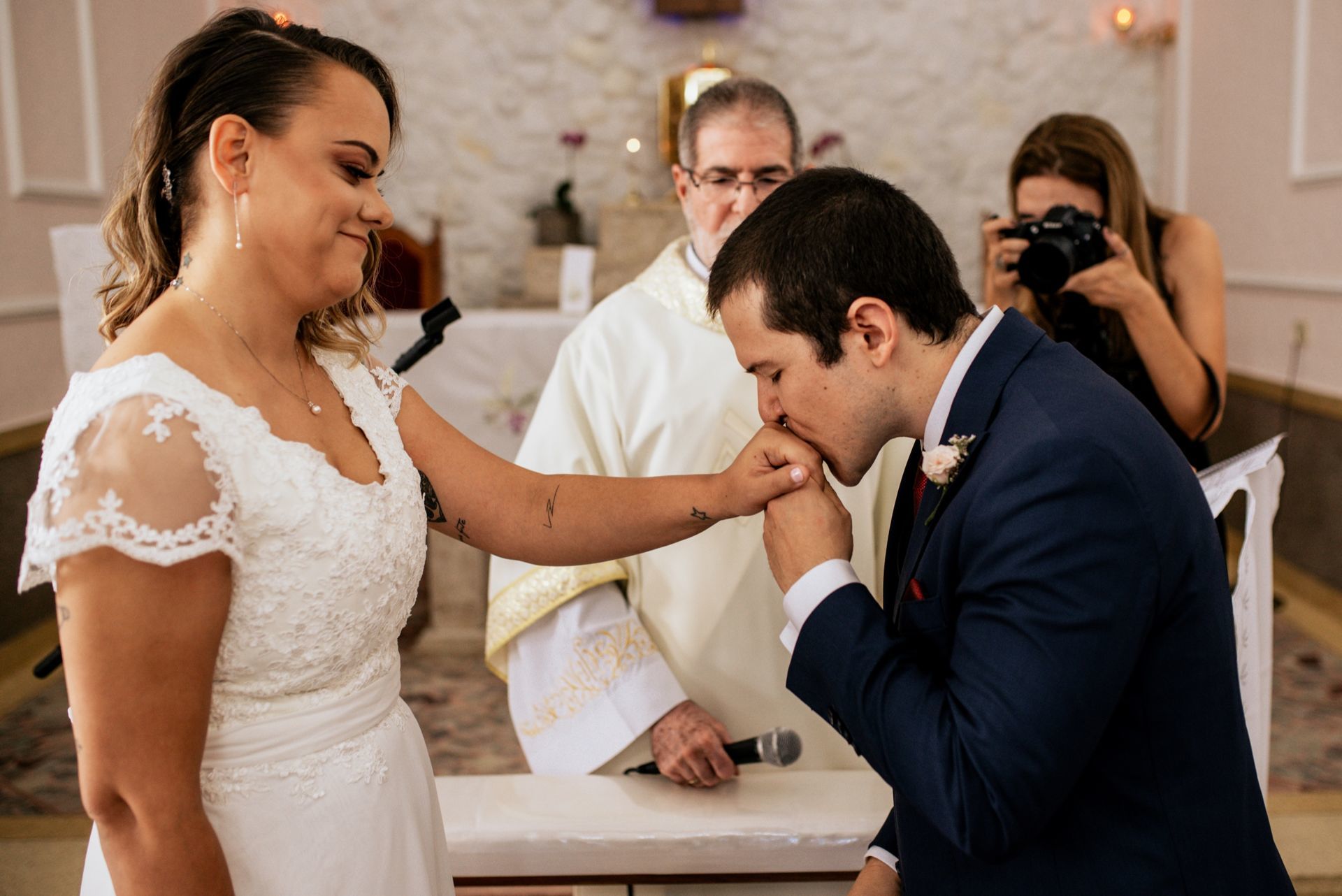 Foto Nadia e Daniel - Um Casamento de Manhã em São José dos Campos Foto Nadia e Daniel - Um Casamento de Manhã em São José dos Campos - Imagem 82