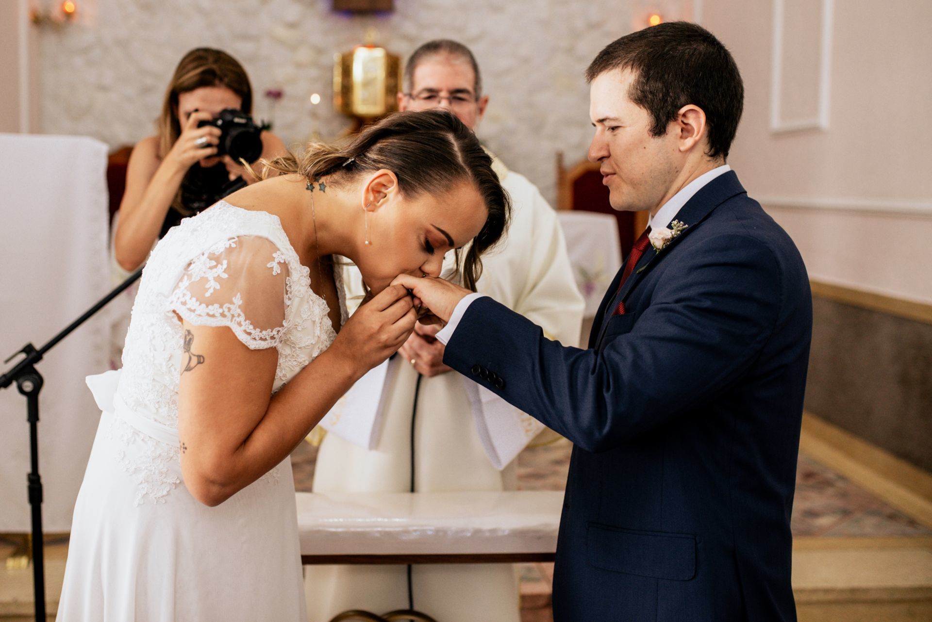Foto Nadia e Daniel - Um Casamento de Manhã em São José dos Campos Foto Nadia e Daniel - Um Casamento de Manhã em São José dos Campos - Imagem 86