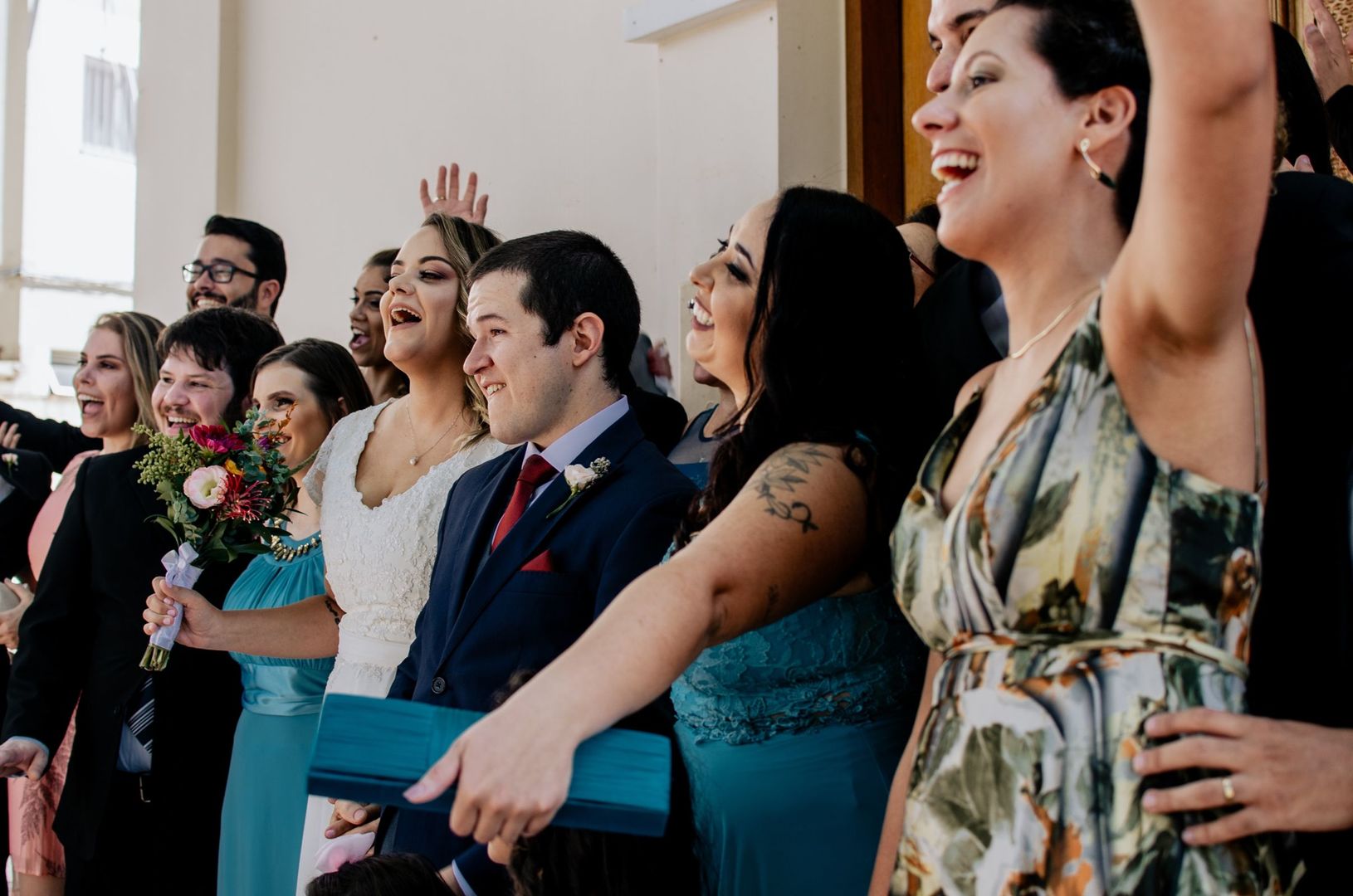 Foto Nadia e Daniel - Um Casamento de Manhã em São José dos Campos Foto Nadia e Daniel - Um Casamento de Manhã em São José dos Campos - Imagem 106