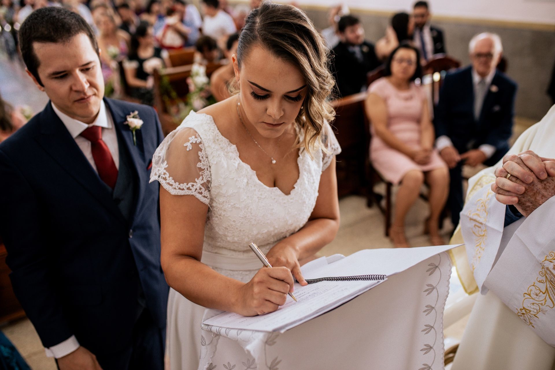 Foto Nadia e Daniel - Um Casamento de Manhã em São José dos Campos Foto Nadia e Daniel - Um Casamento de Manhã em São José dos Campos - Imagem 98