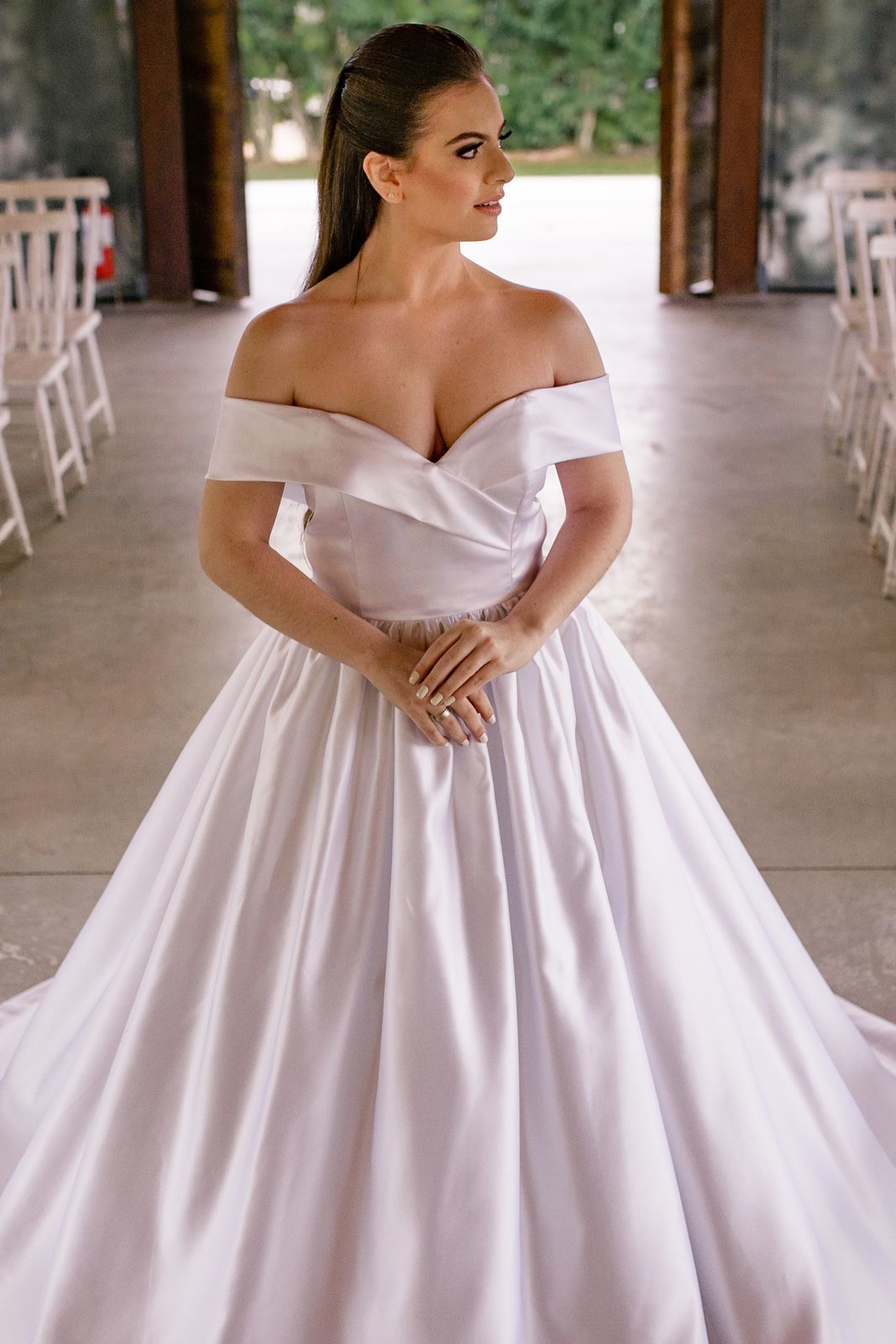 Foto Vestido Boho ou Classico, qual combina mais com minha cerimônia? Foto Vestido Boho ou Classico, qual combina mais com minha cerimônia? - Imagem 1