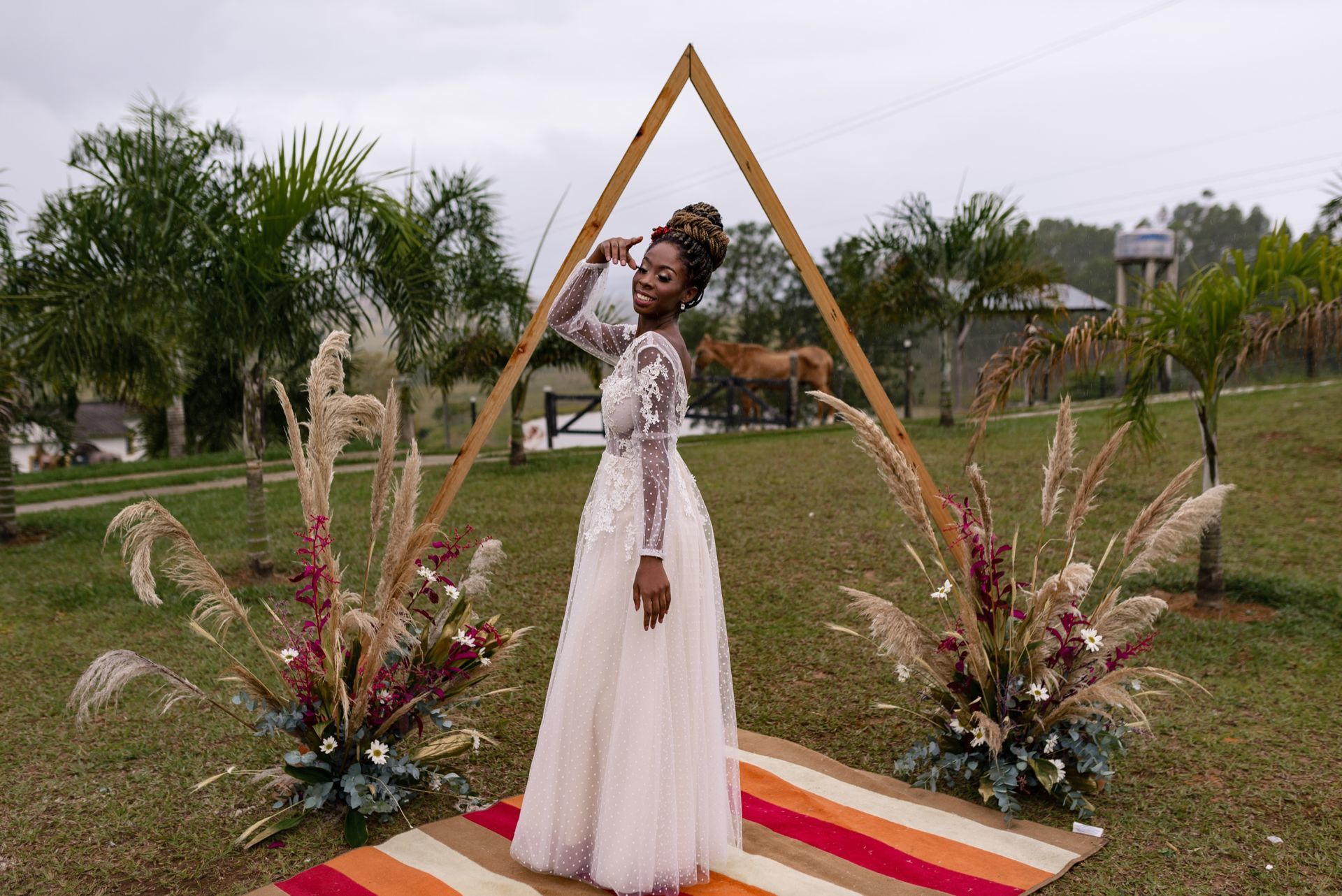 Foto Vestido Boho ou Classico, qual combina mais com minha cerimônia? Foto Vestido Boho ou Classico, qual combina mais com minha cerimônia? - Imagem 3