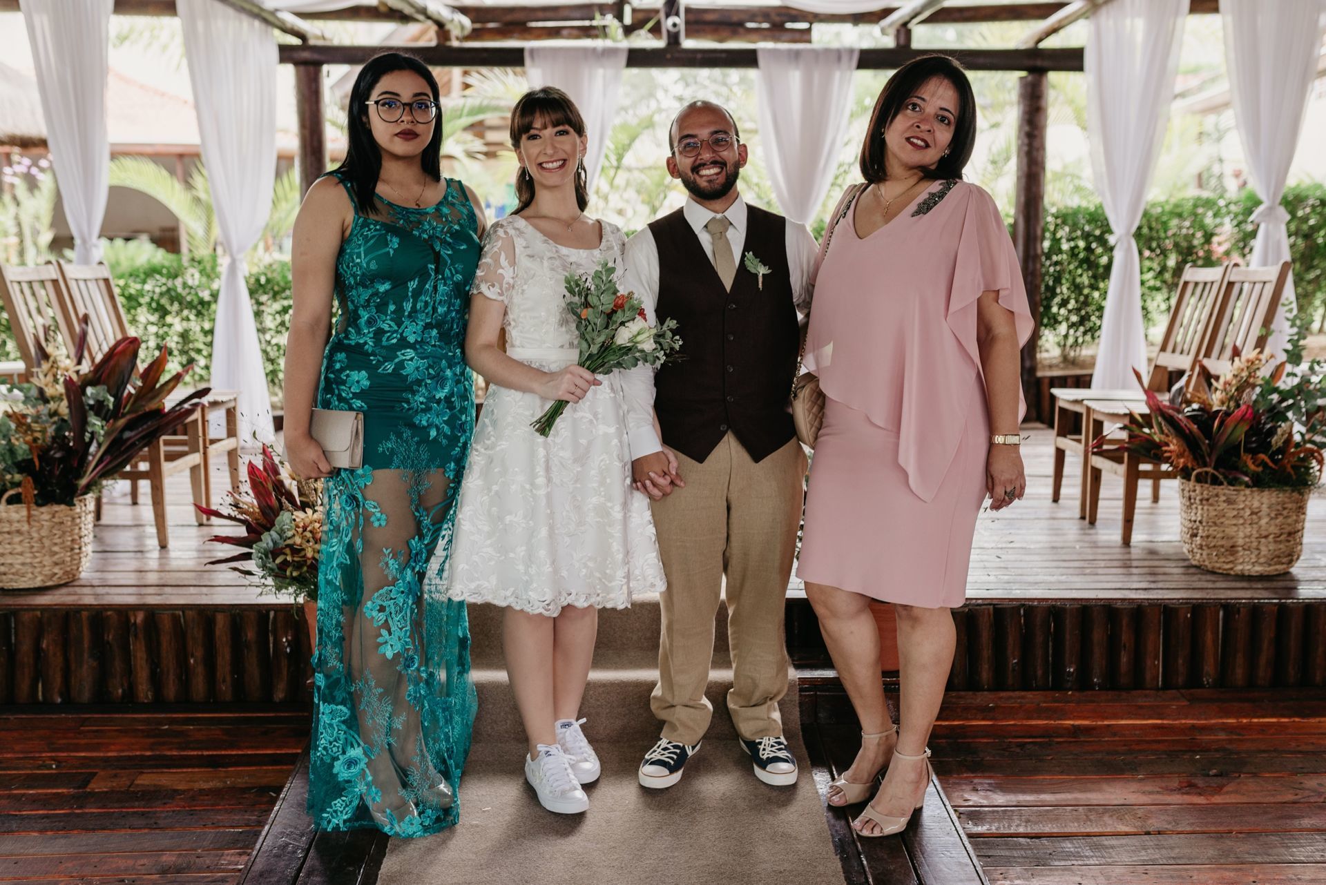 Foto Casamento Rachel e Pet - Casamento Intimista em São José dos Campos Foto Casamento Rachel e Pet - Casamento Intimista em São José dos Campos - Imagem 100