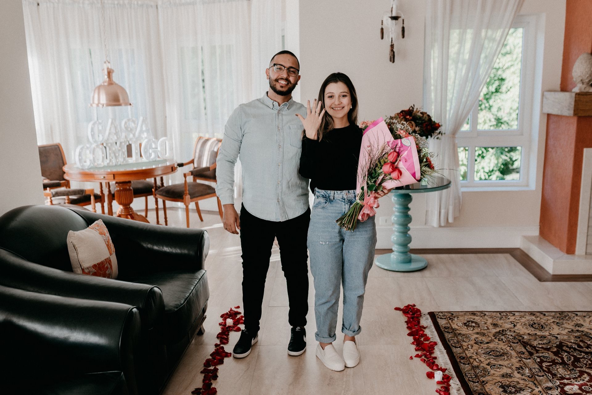 Foto O Pedido da Maria e do Felipe em Campos do Jordão Foto O Pedido da Maria e do Felipe em Campos do Jordão - Imagem 9