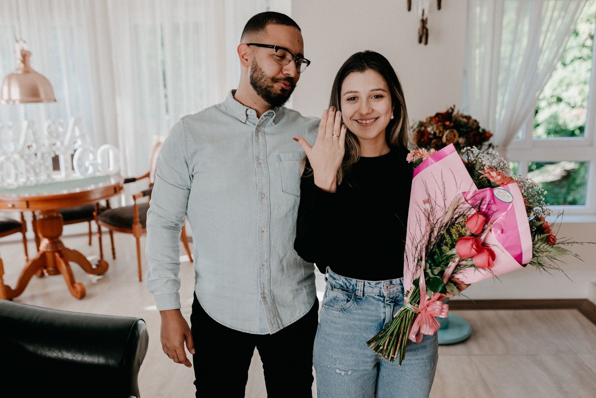 Foto O Pedido da Maria e do Felipe em Campos do Jordão Foto O Pedido da Maria e do Felipe em Campos do Jordão - Imagem 11