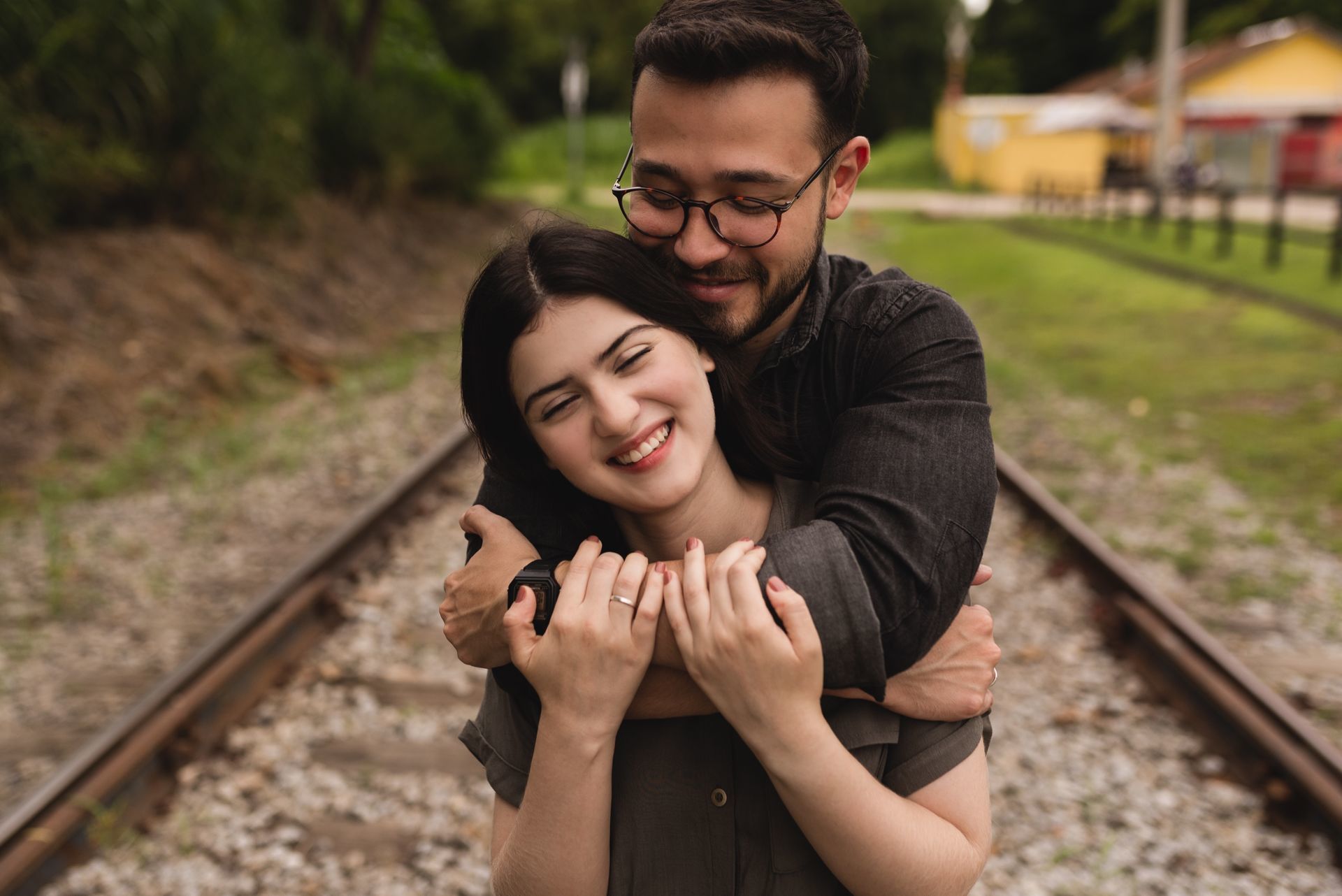 Foto O Pedido da Carlinha e do Wilder - O casal mais fofinho que verá hoje! Foto O Pedido da Carlinha e do Wilder - O casal mais fofinho que verá hoje! - Imagem 11