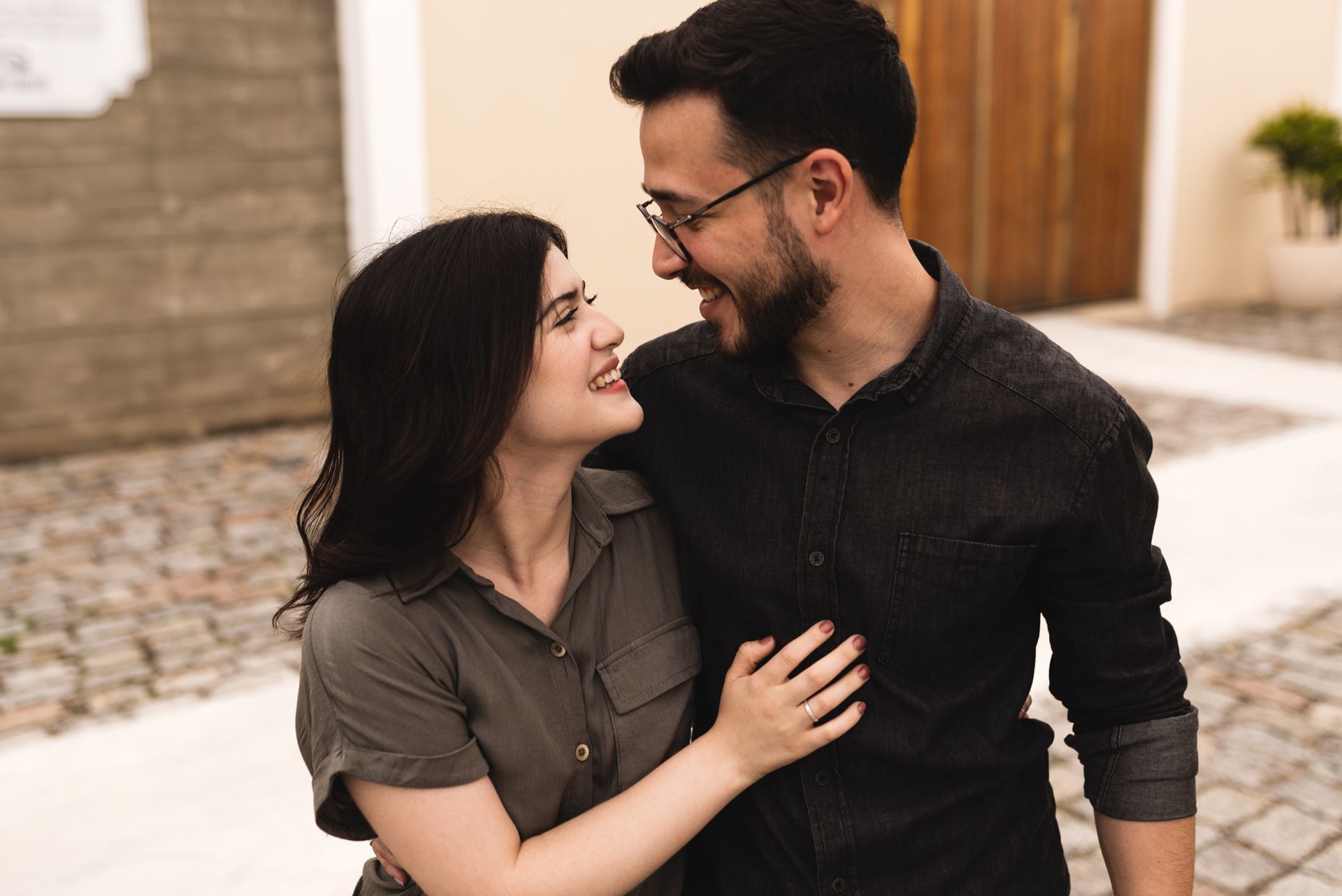 Foto O Pedido da Carlinha e do Wilder - O casal mais fofinho que verá hoje! Foto O Pedido da Carlinha e do Wilder - O casal mais fofinho que verá hoje! - Imagem 2